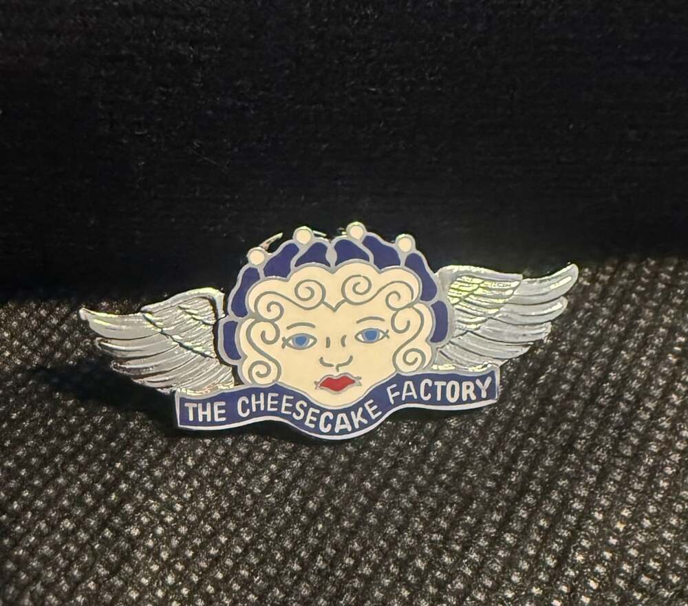 The Cheesecake Factory Angel Wing Employee Pin